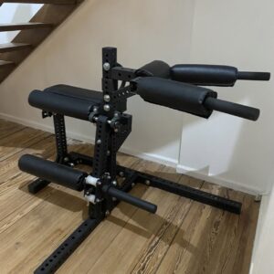 Banco cuuadriceps/Femoral/ Fondos y Elevación de piernas abdominal
